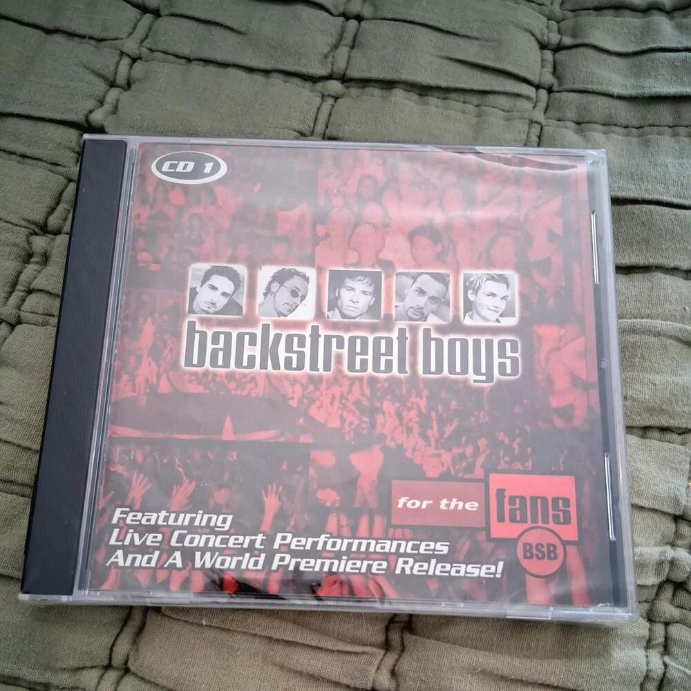 Backstreet Boys For The Fans CD 1